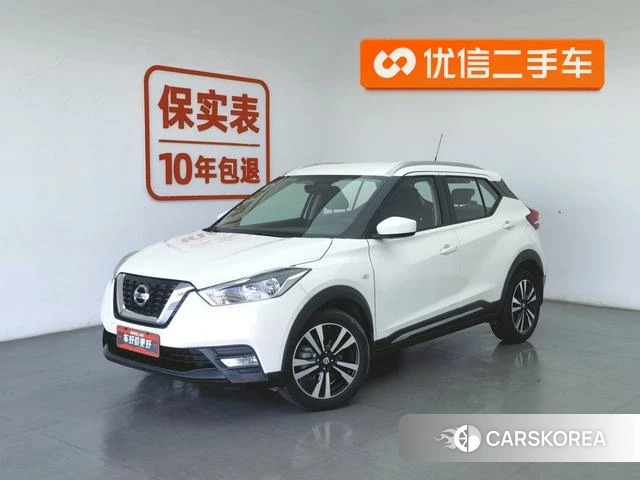 Nissan Kicks 2021 Белый из Китая, фото 4