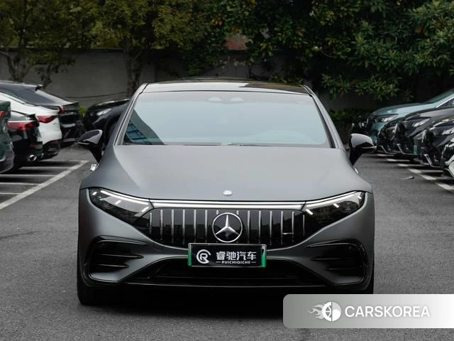 Mercedes-Benz AMG EQS 2024 Темно-серый из Китая, фото 4