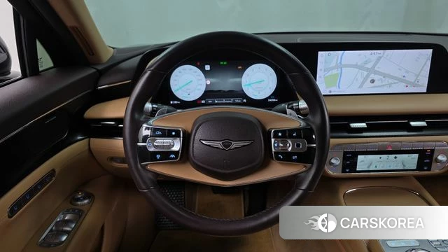 Genesis G90 (RS4) 2024 Черный из Кореи, фото 4