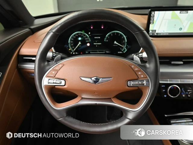 Genesis G80 (RG3) 2022 Серый из Кореи, фото 4