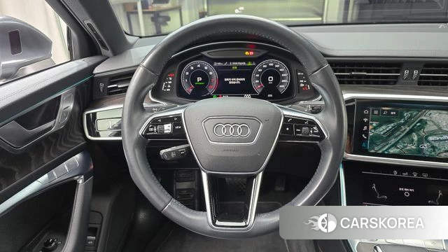 Audi A6 (C8) 2020 Серый из Кореи, фото 4