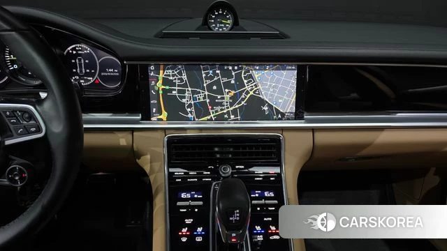 Porsche Panamera (971) 2018 Черный из Кореи, фото 4