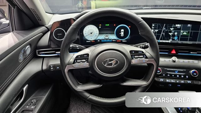 Hyundai Avante (CN7) 2021 Черный из Кореи, фото 4