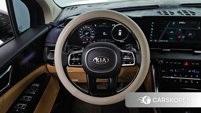 Kia Carnival 4th generation 2021 Серый из Кореи, фото 4