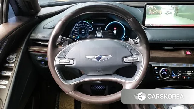 Genesis G80 (RG3) 2020 Синий из Кореи, фото 4