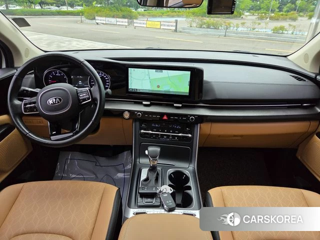 Kia Carnival 4th generation 2021 Белый из Кореи, фото 4