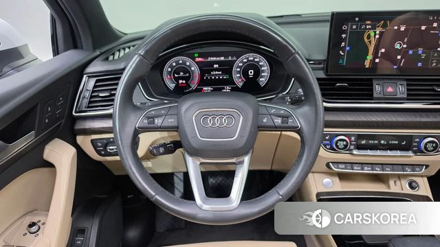 Audi Q5 (FY) 2023 Белый из Кореи, фото 4