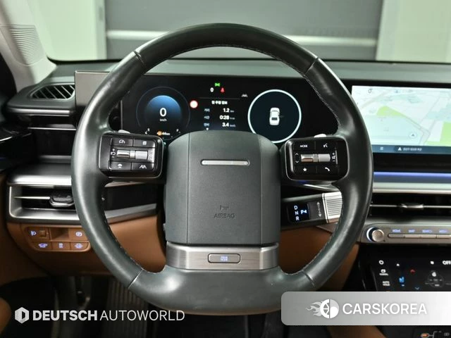 Hyundai Grandeur Hybrid (GN7) 2023 Черный из Кореи, фото 4