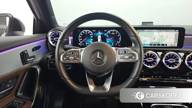 Mercedes-Benz A-Class W177 2020 Белый из Кореи, фото 4