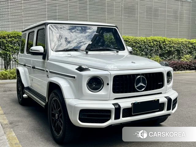 Mercedes-Benz G-Class 2021 Белый из Китая, фото 4