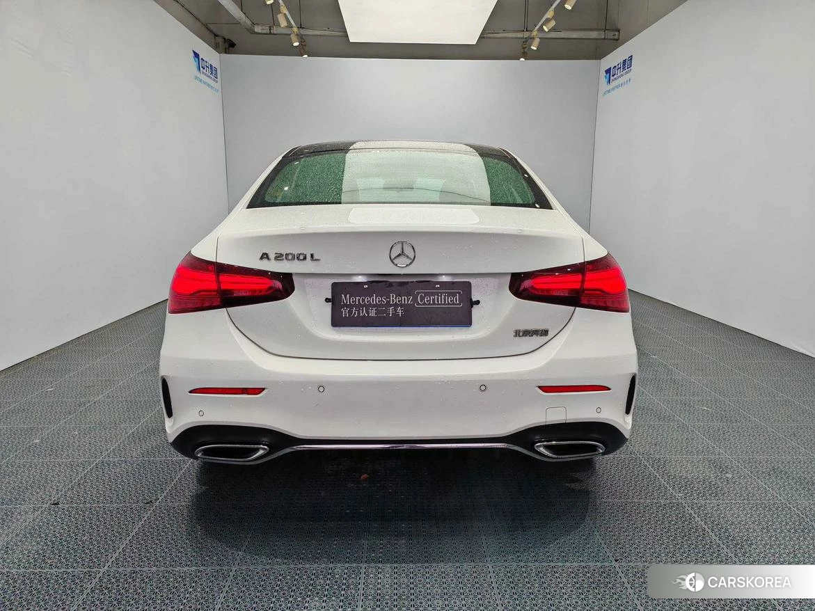 Mercedes-Benz A-Class 2022 Белый из Китая, фото 4