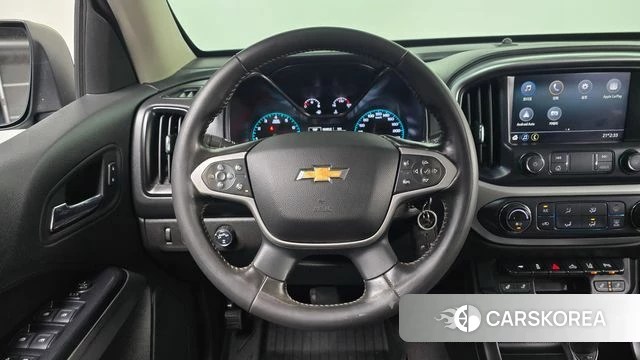 Chevrolet (GM Daewoo) Real New Colorado 2022 Серый из Кореи, фото 4