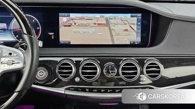 Mercedes-Benz S-Class W222 2019 Черный из Кореи, фото 4