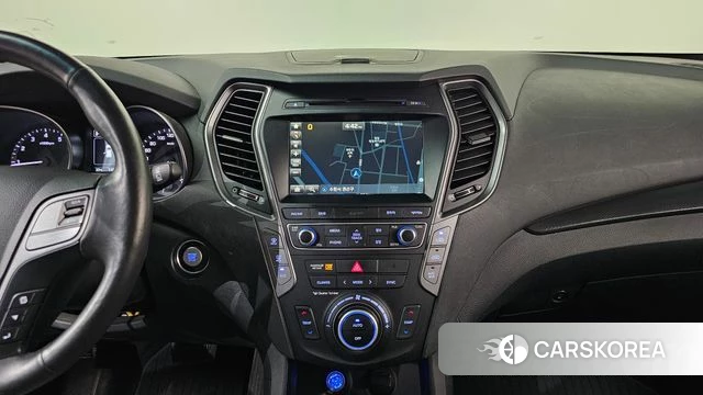 Hyundai Santa Fe The Prime 2018 Синий из Кореи, фото 4