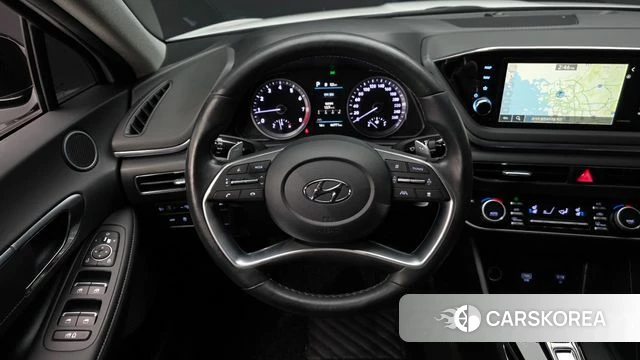 Hyundai Sonata (DN8) 2023 Белый из Кореи, фото 4