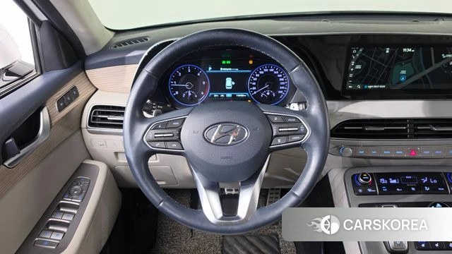 Hyundai Palisade 2019 Белый из Кореи, фото 4