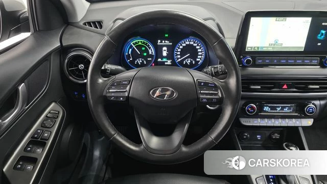 Hyundai The New Kona Hybrid 2022 Серый из Кореи, фото 4