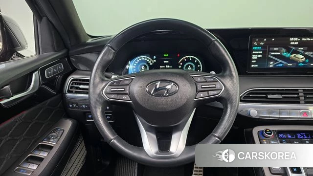 Hyundai Palisade 2021 Черный из Кореи, фото 4