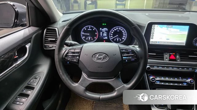Hyundai Grandeur IG 2018 Серый из Кореи, фото 4