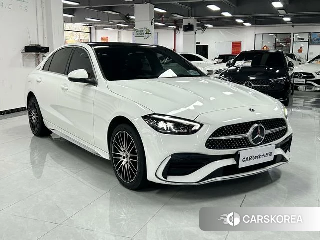Mercedes-Benz C-class 2022 Белый из Китая, фото 4