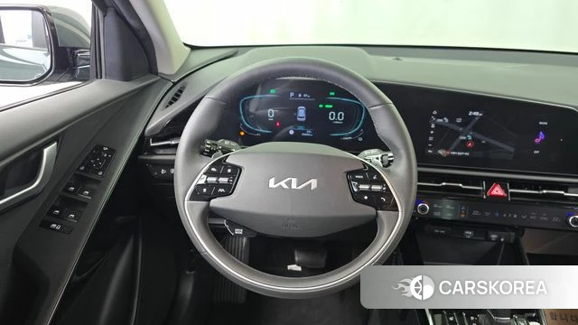 Kia Di Ol Nu Niro 2023 Серый из Кореи, фото 4
