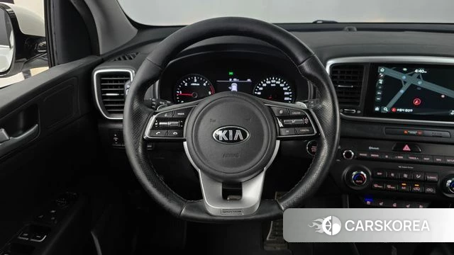 Kia Sportage The Bold 2021 Белый из Кореи, фото 5