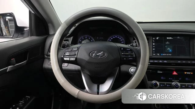 Hyundai The New Avante AD 2019 Белый из Кореи, фото 4