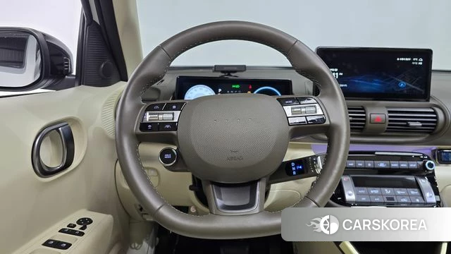 Hyundai Casper Electric 2025 Серебристо-серый из Кореи, фото 4