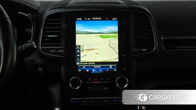 Renault Korea (Samsung) QM6 2018 Фиолетовый из Кореи, фото 4