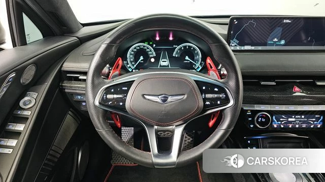 Genesis G80 (RG3) 2022 Серый из Кореи, фото 4