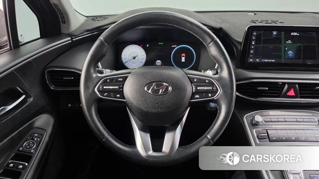 Hyundai The New Santa Fe 2021 Серый из Кореи, фото 4