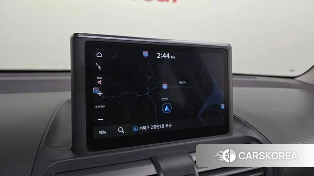 Hyundai Casper 2021 Темно-зеленый из Кореи, фото 4