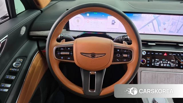 Genesis GV80 2024 Белый из Кореи, фото 4