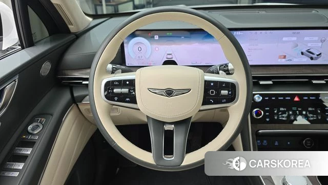 Genesis GV80 2024 Белый из Кореи, фото 4