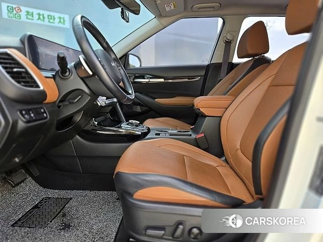 Kia The New Seltos 2023 Белый из Кореи, фото 4