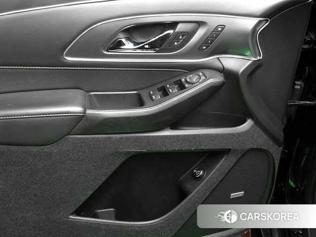 Chevrolet (GM Daewoo) Traverse 2021 Черный из Кореи, фото 4