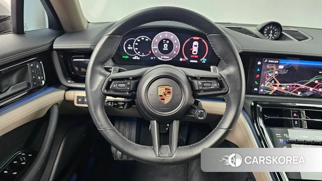 Porsche Panamera (976) 2024 Белый из Кореи, фото 4