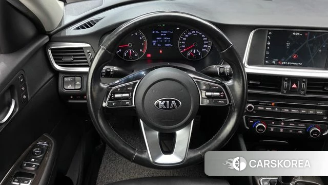 Kia The New K5 2nd generation 2019 Белый из Кореи, фото 4