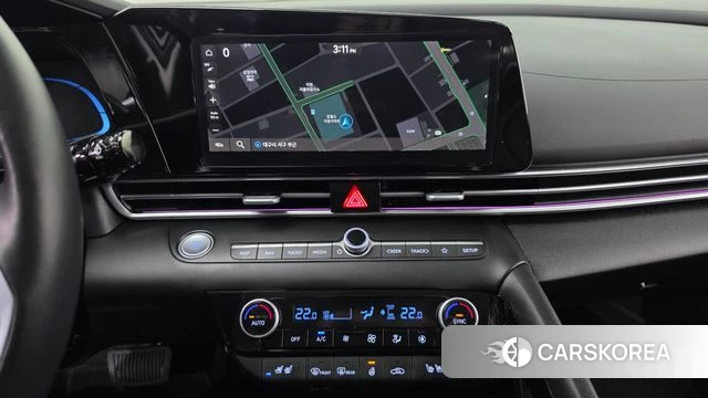 Hyundai The New Avante (CN7) 2024 Белый из Кореи, фото 4