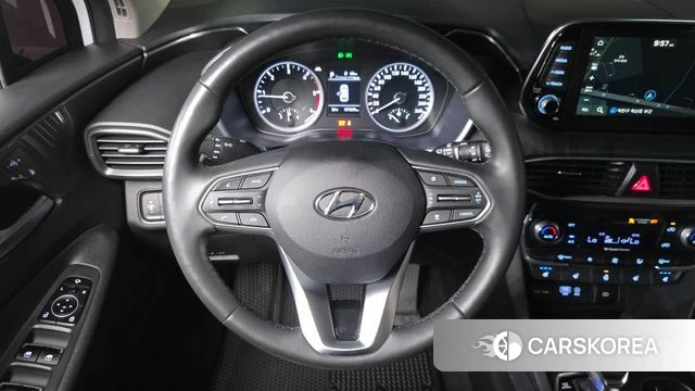 Hyundai Santa Fe TM 2018 Белый из Кореи, фото 4