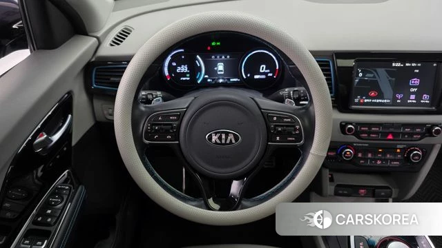 Kia Niro EV 2019 Синий из Кореи, фото 4