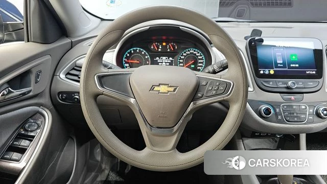 Chevrolet (GM Daewoo) The New Malibu 2019 Синий из Кореи, фото 4
