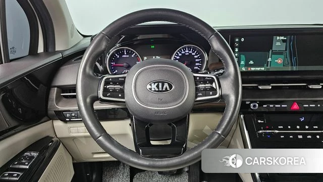 Kia Carnival 4th generation 2021 Белый из Кореи, фото 4