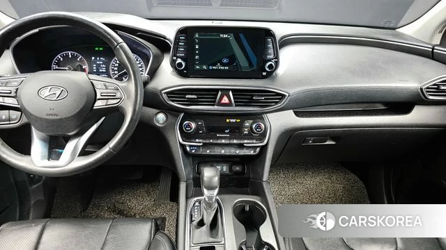 Hyundai Santa Fe TM 2019 Черный из Кореи, фото 4
