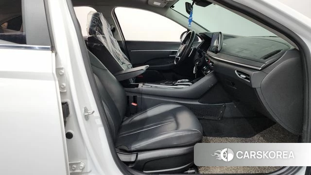 Hyundai Sonata (DN8) 2019 Белый из Кореи, фото 4