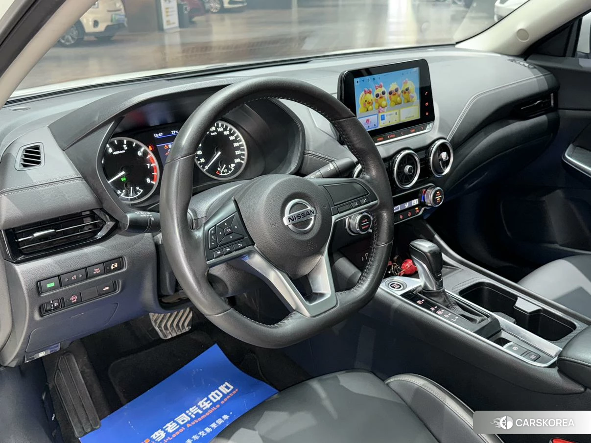 Nissan Sylphy 2021 Белый из Китая, фото 4