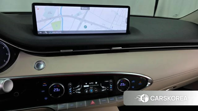 Genesis GV70 2024 Белый из Кореи, фото 4