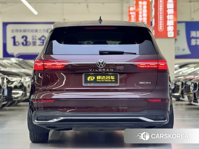 Volkswagen Viloran 2021 Красный из Китая, фото 4
