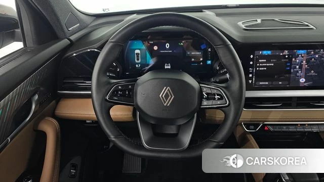 Renault Korea (Samsung) Grand Coleos 2026 Белый из Кореи, фото 4