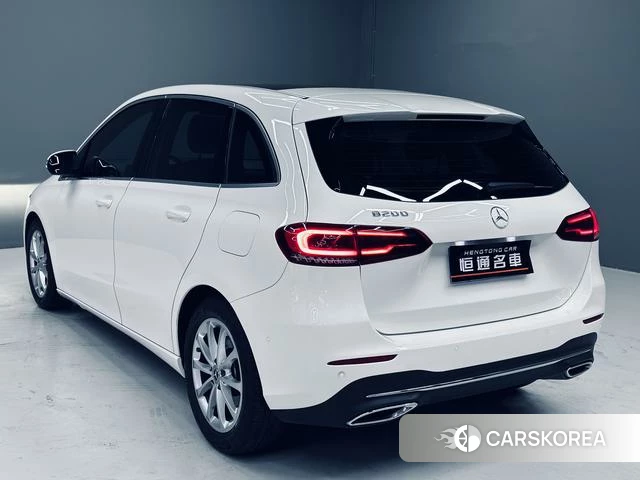 Mercedes-Benz B-class 2022 Белый из Китая, фото 4